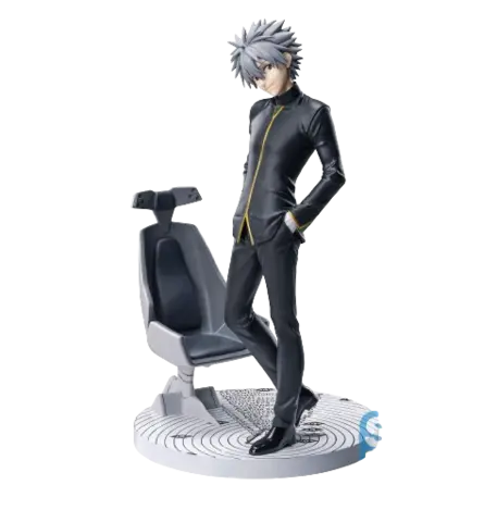 Comprar Figura Kaworu Nagisa Evangelion Thrice Upon a Time Commander Suit Ver. 2 Luminasta SEGA Figuras Estándar