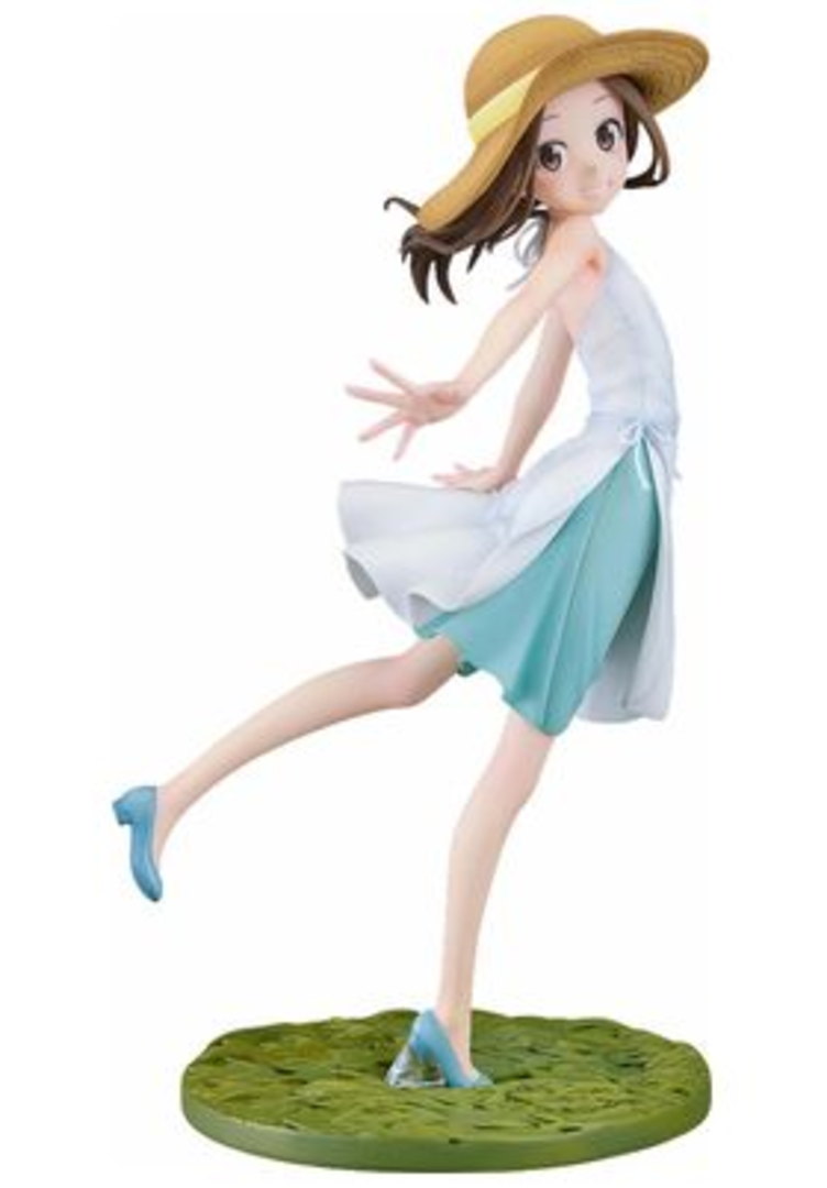 Figura takagi-san one-piece dress ver 23,5 cm teasing master takagi san escala 1/6