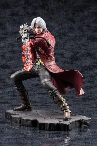 Reservar Figura Dante Devil May Cry 5 1/8 Kotobukiya Figuras Estándar