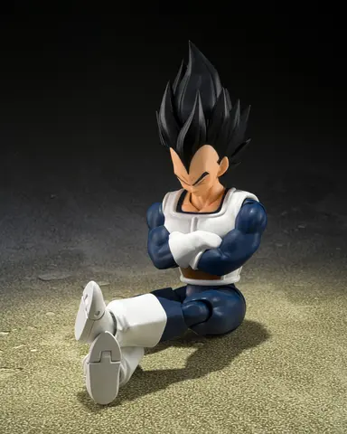 Reservar Figura Vegeta Old Battle Clothes Dragon Ball Z SH Figuarts Tamashii Nations Bandai Premium  Figuras de Videojuegos Estándar