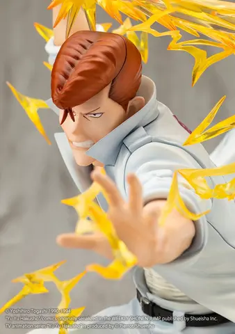 Reservar Figura Kazuma Kuwabara Yu Yu Hakusho Versión 2 1/8 Kotobukiya Figuras Estándar