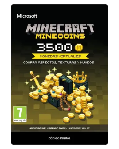 Comprar Minecraft 3500 Minecoins Xbox Live PC