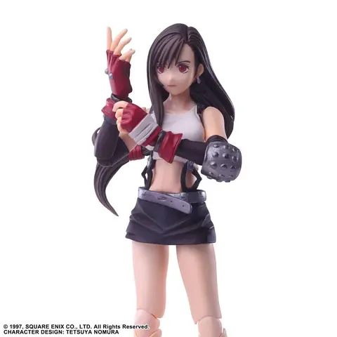 Reservar Figura Tifa Lockhart Final Fantasy VII Bring Arts Square Enix Figuras de Videojuegos