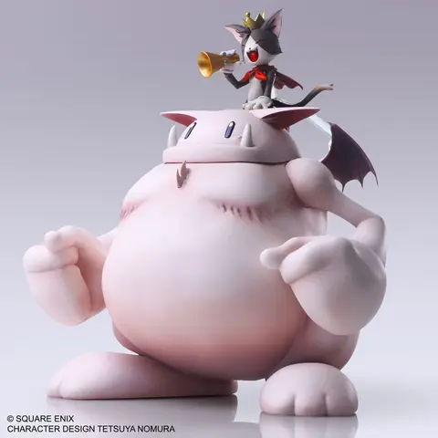 Reservar Figura Caith Sith y Moogle Final Fantasy VII Bring Arts Square Enix Figuras de Videojuegos