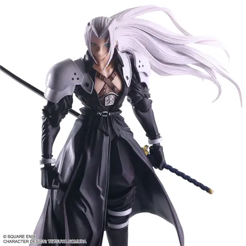 Reservar Figura Sephiroth Final Fantasy VII Bring Arts Square Enix Figuras de Videojuegos