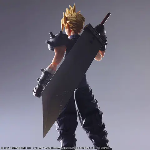 Reservar Figura Cloud Strife Final Fantasy VII Bring Arts Square Enix Figuras de Videojuegos