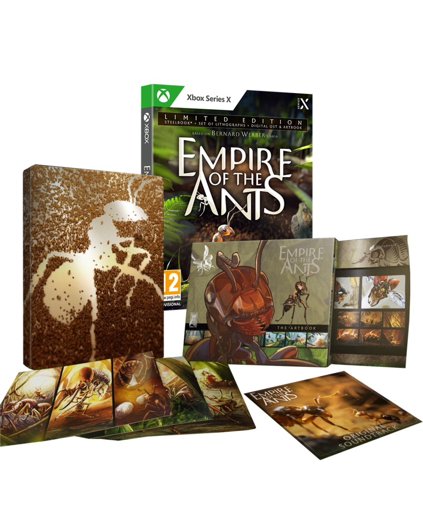 Empire of The Ants Edición Limitada