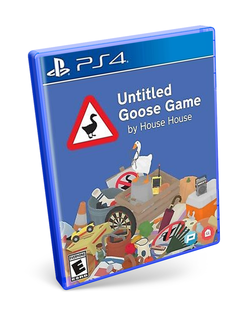 Untitled goose game