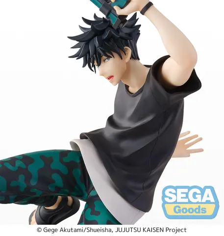 Reservar Figura Megumi Fushiguro Jujutsu Kaisen Splash x Battle SEGA Figuras de Videojuegos Estándar