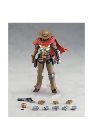 Comprar Figura McCree Figura 15.5 cm Overwatch Figma (Re Issue) Figuras