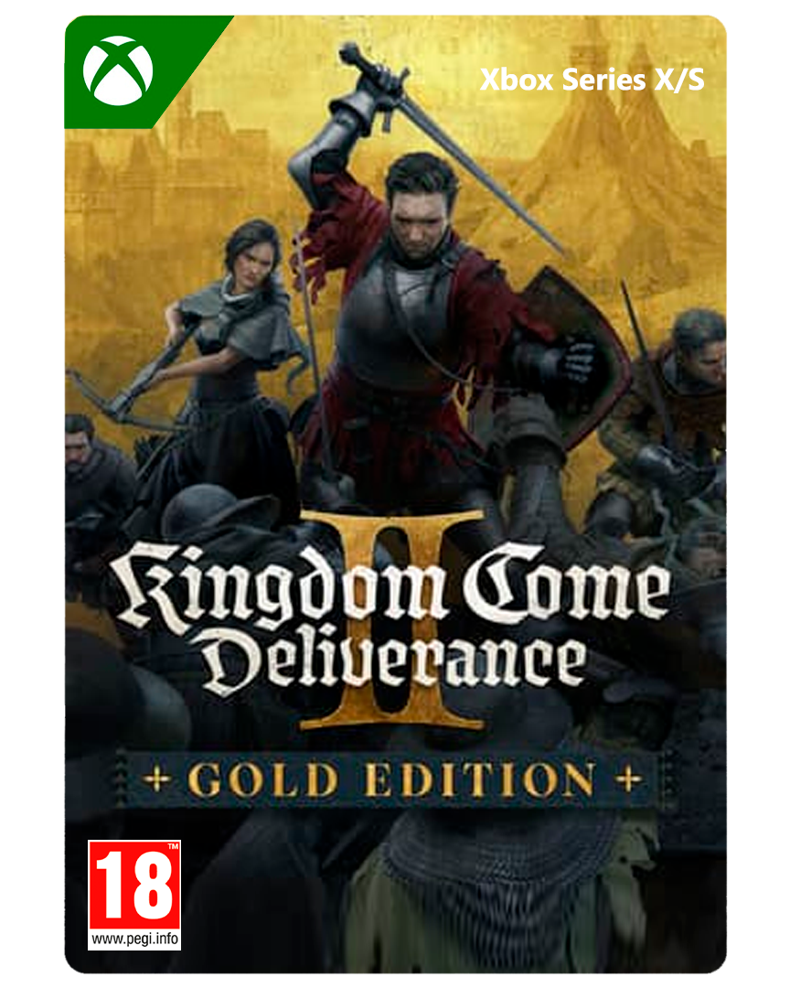 Kingdom come: deliverance ii gold edition