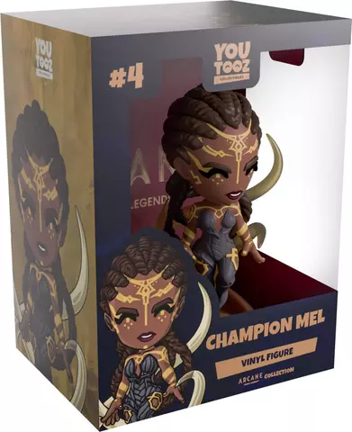 Reservar Figura Campeona Mel League of Legends: Arcane Youtooz Figuras Estándar