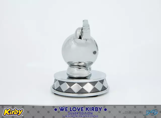 Reservar Figura Metálica Kirby We Love Kirby Edición Plata First 4 Figures Figuras