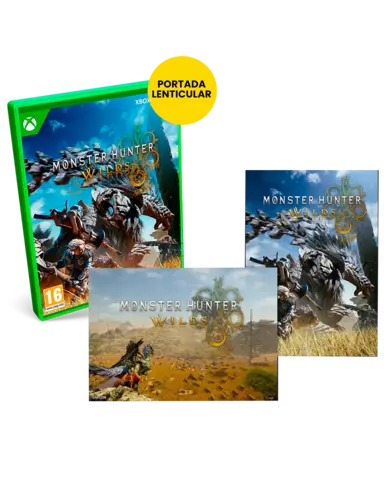 Comprar Monster Hunter Wilds Edición Lenticular Xbox Series Lenticular