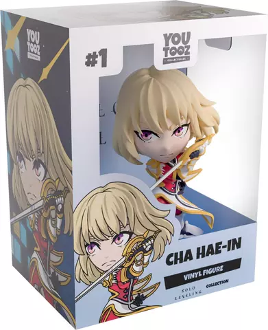 Reservar Figura Cha-Hae Solo Leveling Youtooz Figuras Estándar