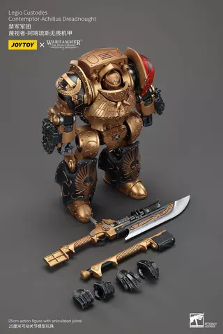 Reservar Figura Achillus Dreadnought Warhammer The Horus Heresy JoyToy Figuras Estándar