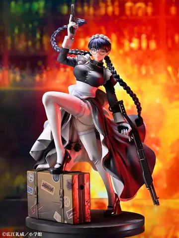 Reservar Figura Roberta The Maid of Nightmares Black Lagoon 1/7 ARTFX Kotobukiya Figuras Estándar