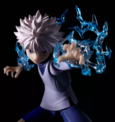 Reservar Figura Killua Hunter x Hunter SH Figuarts Figuras Estándar