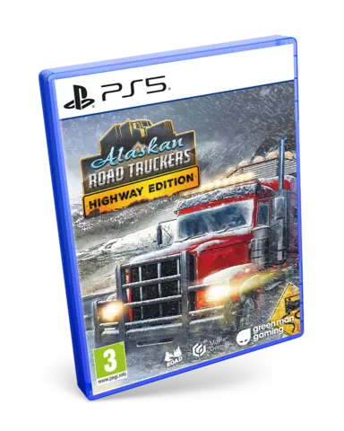 Reservar Alaskan Road Truckers: Highway Edition PS5 Estándar