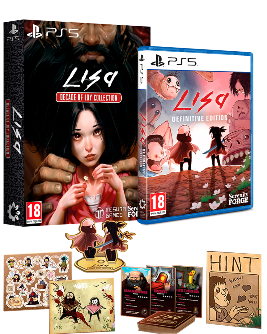 Lisa: decade of joy collection