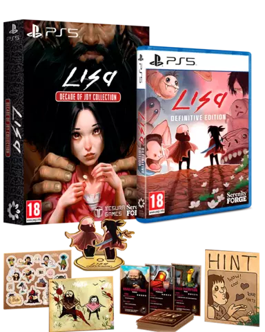 Reservar LISA: Decade of Joy Collection PS5 Estándar