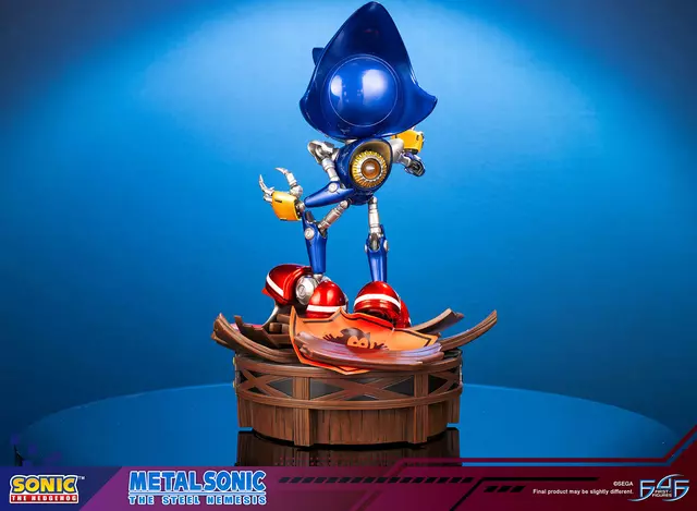 Reservar Estatua de Resina Metal Sonic The Steel Nemesis Sonic The Hedgehog 37.5 cm First 4 Figures Estatuas