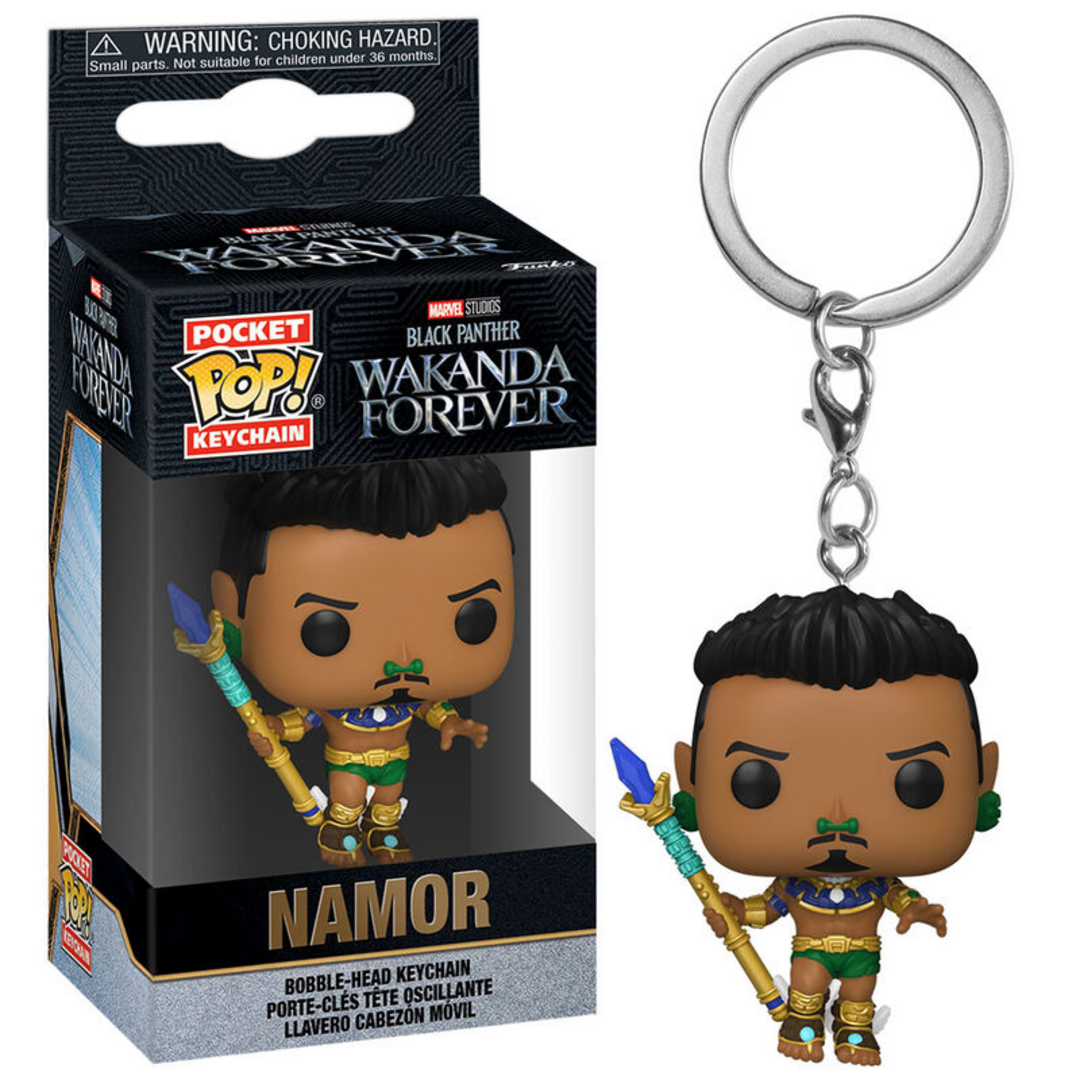 Black panther: wakanda forever - pop keychain namor