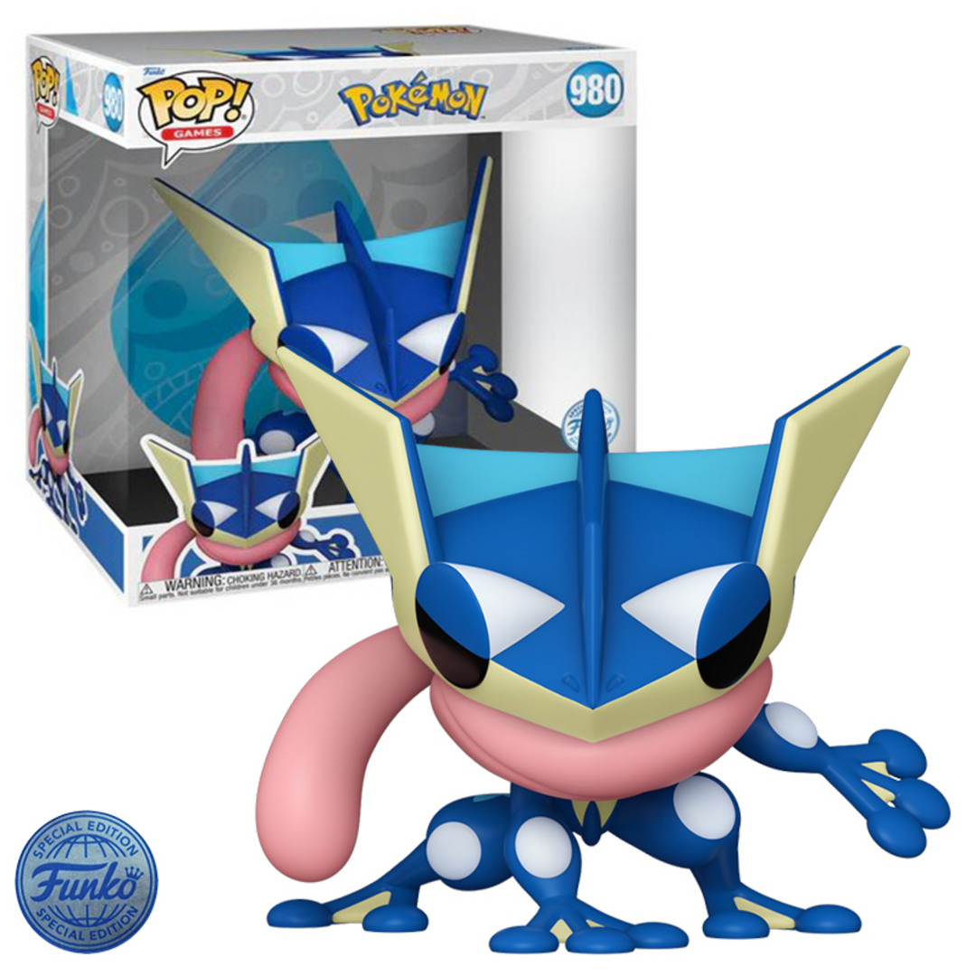 Pokémon - pop jumbo greninja **edición especial**