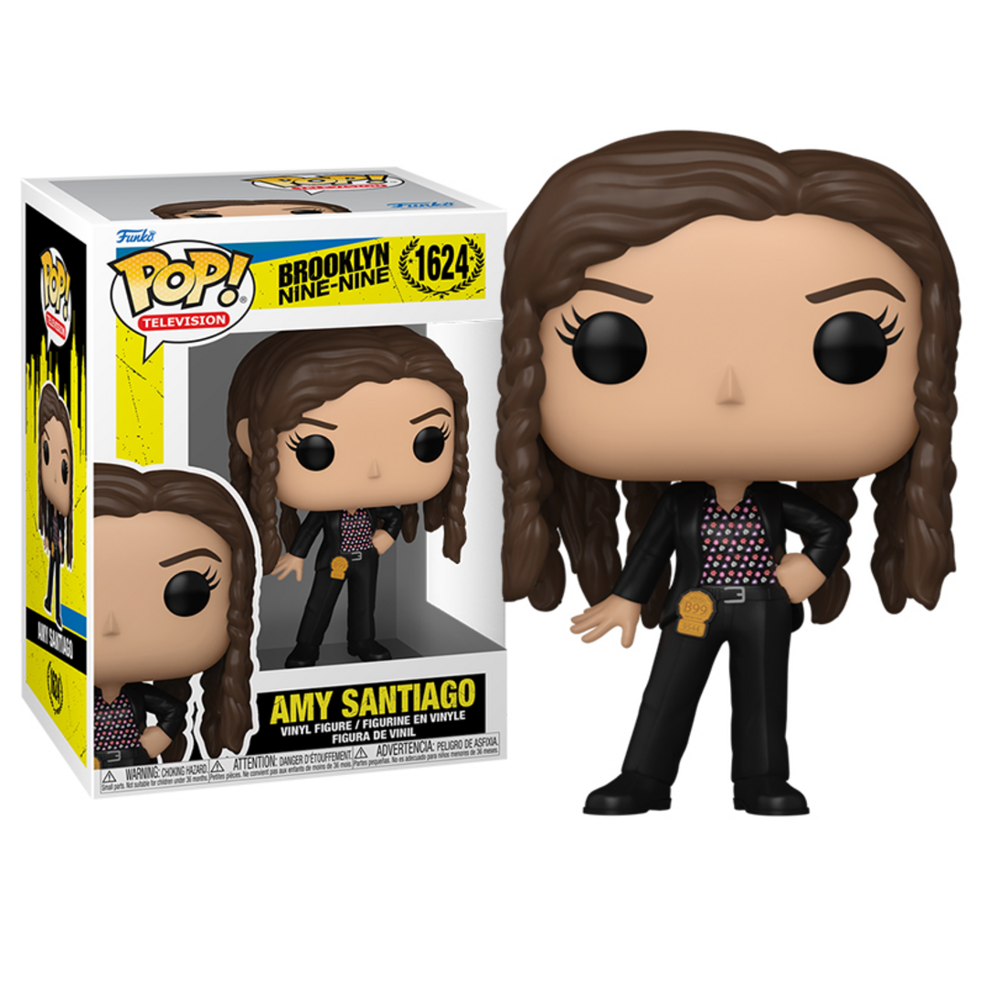 Brooklyn 99 - pop stressed amy