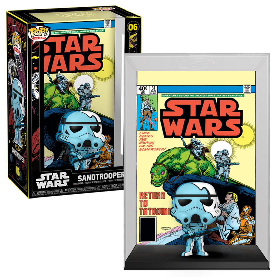 Star wars - pop comic cover star wars (1977) #31 sandtrooper
