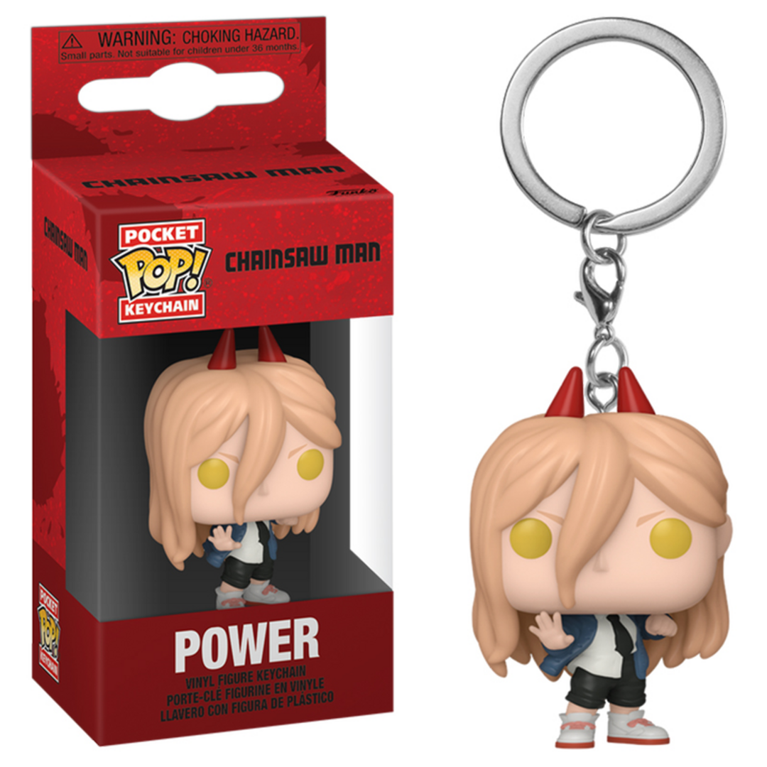 Chainsaw Man - POP Keychain Power