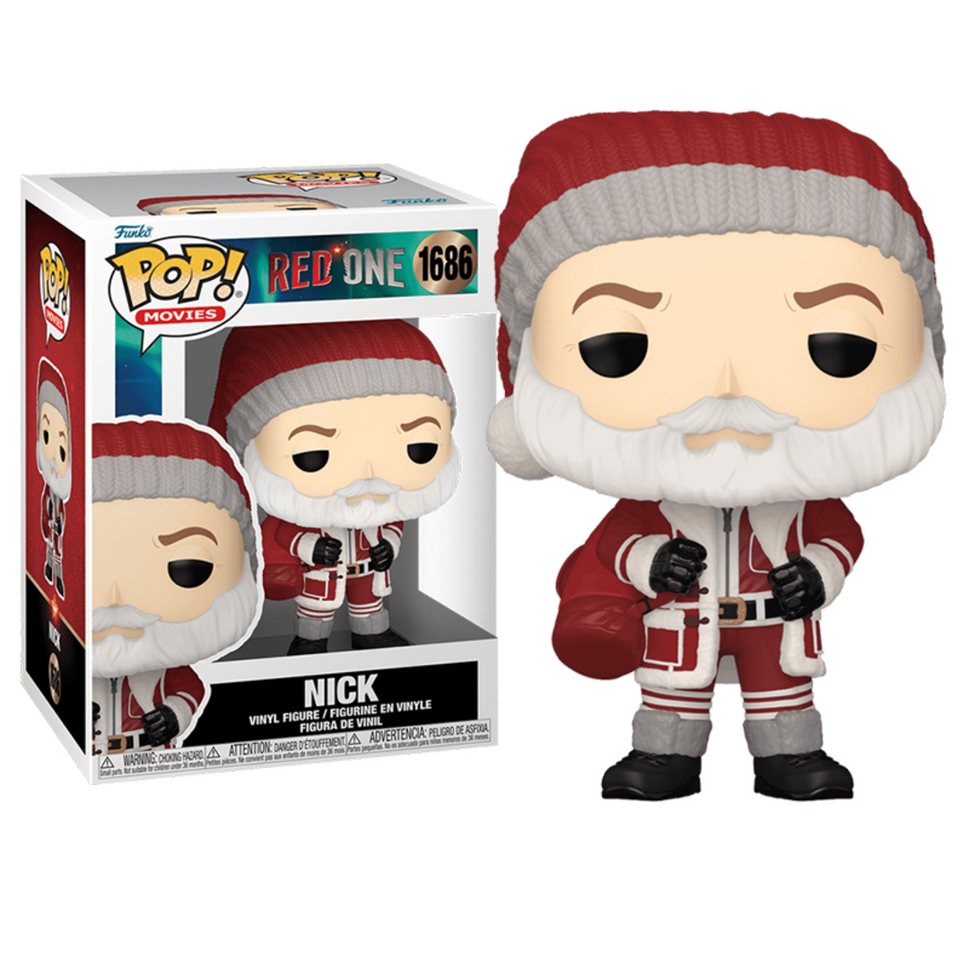 Red one - pop nick