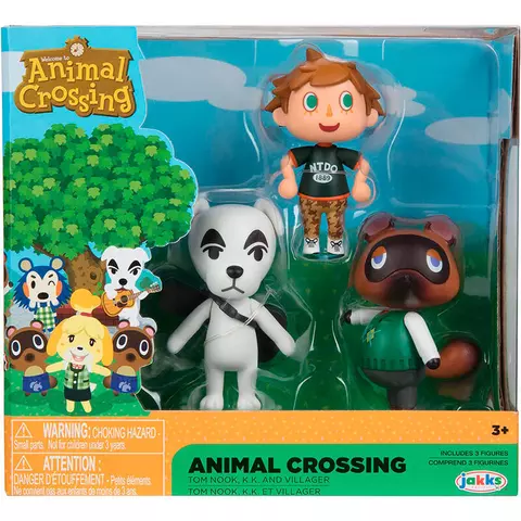 Comprar Blister 3 Figuras Animal Crossing 6cm Figuras Estándar