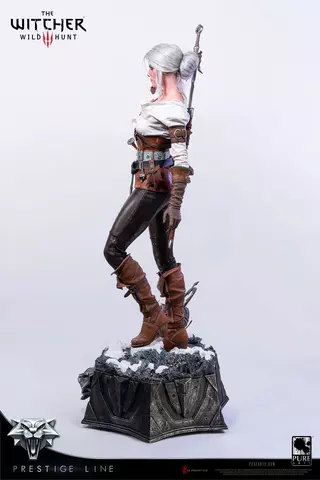 Reservar Estatua Ciri de Cintra The Witcher 1/2 Prestige Line Pure Arts Estatuas