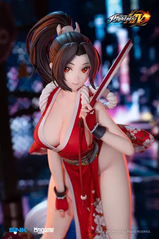 Reservar Figura Mai Shiranui 1/6 The King of Fighters XIV AniGame Figuras Estándar