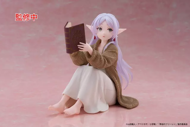 Reservar Figura Frieren Roomwear Ver. Frieren: Beyond Journey's End Desktop Cute Taito Figuras Estándar