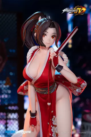 Reservar Figura Mai Shiranui 1/6 The King of Fighters XIV AniGame Figuras Estándar