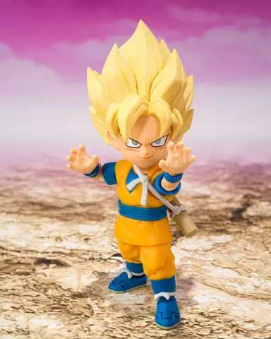 Reservar Figura Son Goku Super Saiyan Dragon Ball Daima SH Figuarts Figuras Estándar