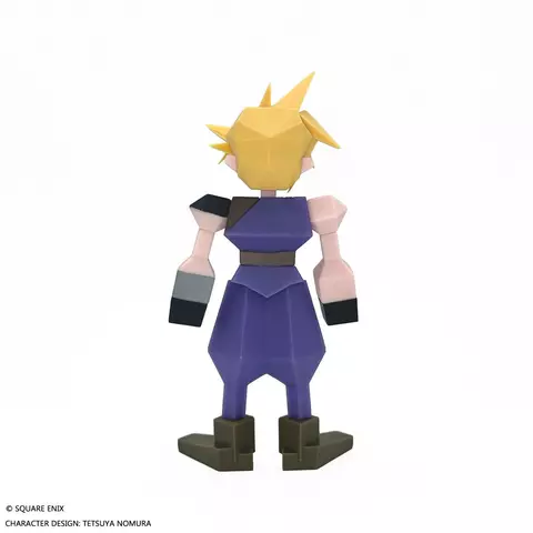 Reservar Figura Cloud Strife Final Fantasy VII Polygon Square Enix Figuras