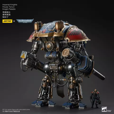 Reservar Figura Paladín Caballeros Imperiales Terryn Warhammer 40k 1/18 JoyToy Figuras Estándar