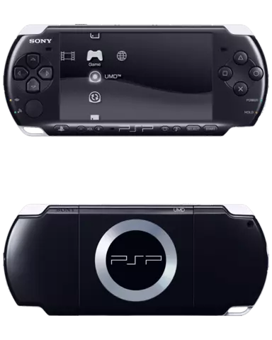 Reservar Consola Sony PSP Playstation Portable Modelo 3000 Color Negro Reacondicionada RB - Grado B PSP