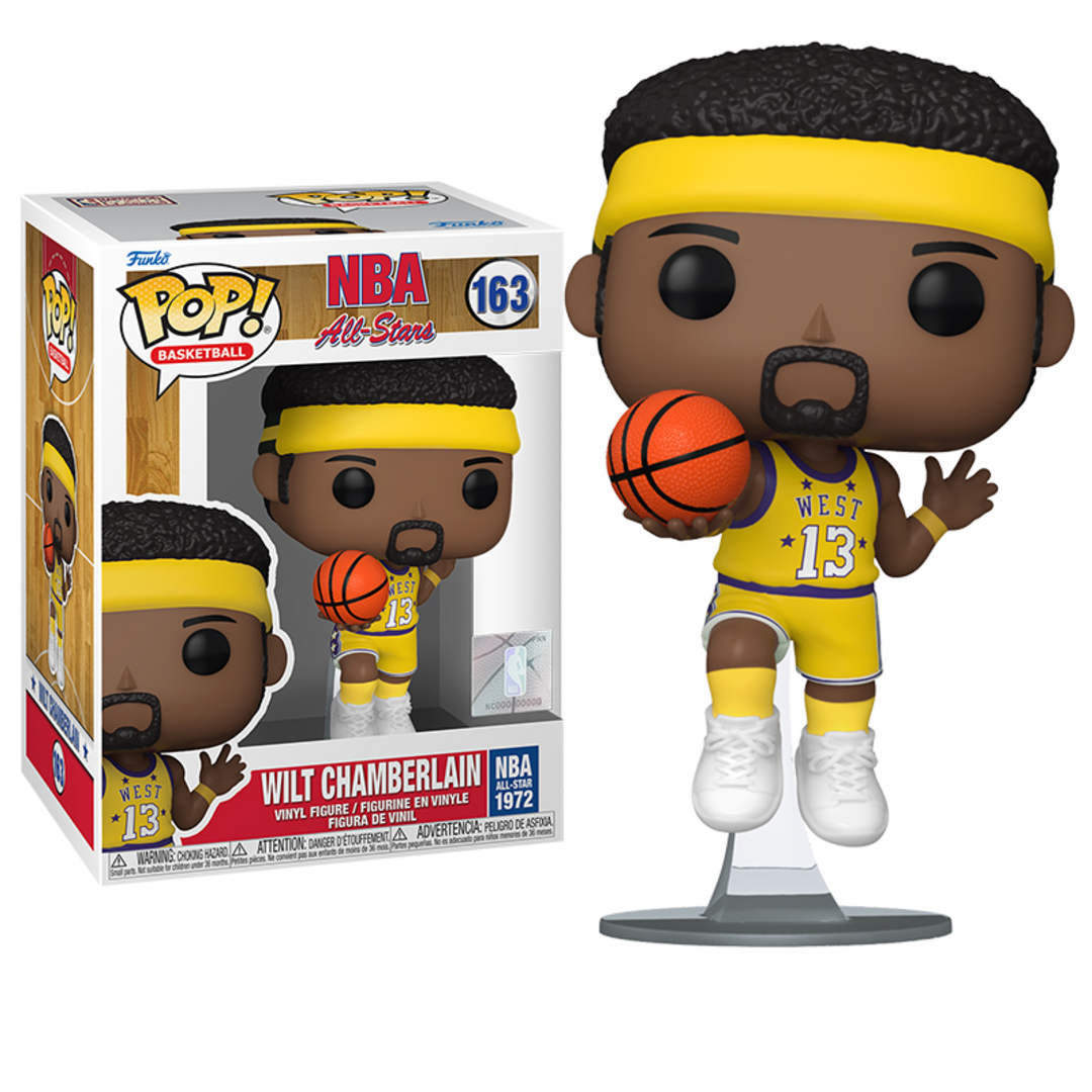 Nba legends - pop wilt chamberlain (1972)