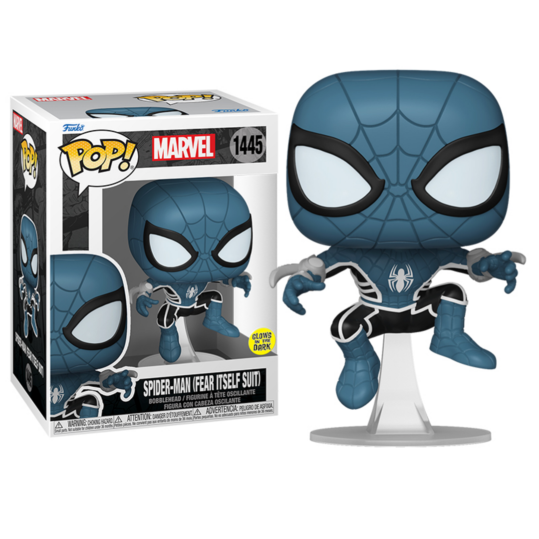 Spider-Man - POP Asgardian Armor  **Brilla En La Oscuridad**