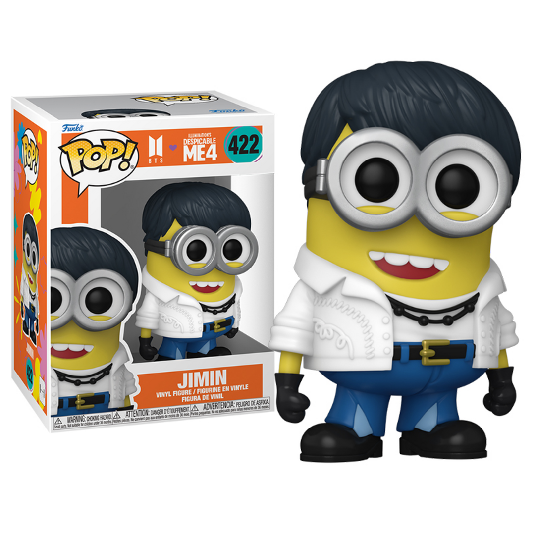 Minions X BTS - POP Jimin
