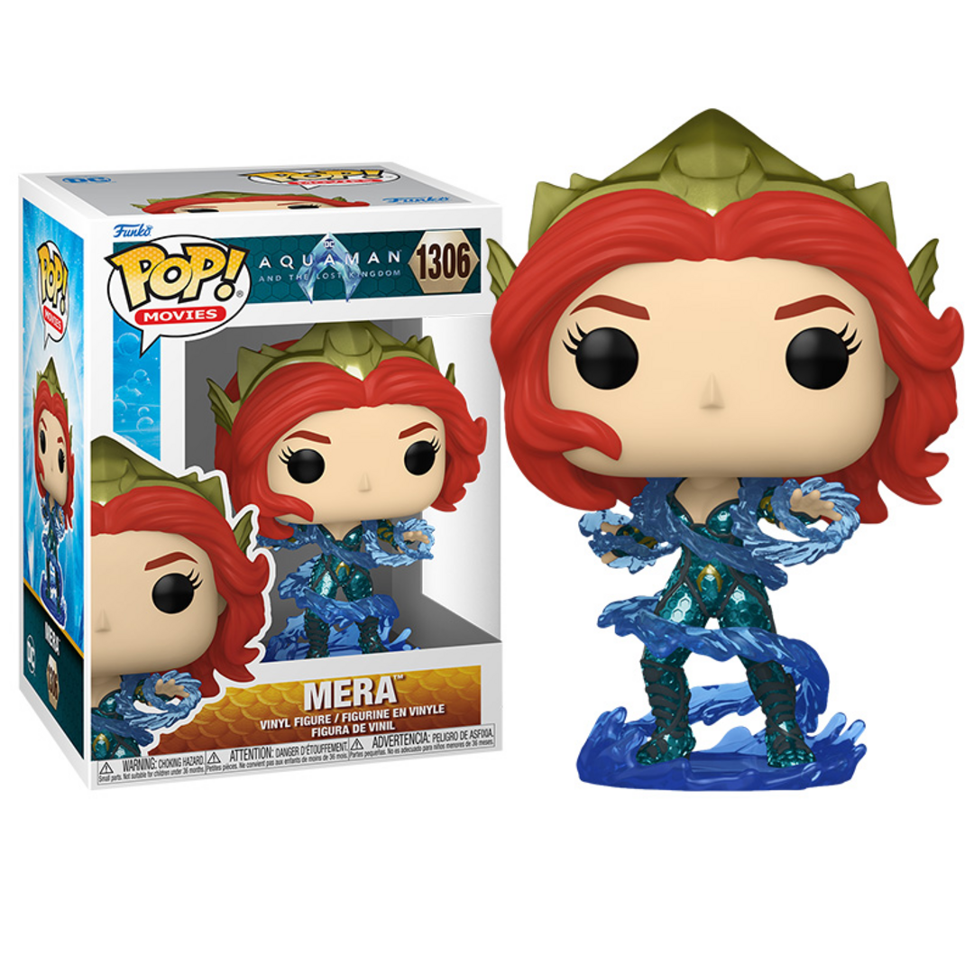 Funko Pop! Movies: DC - Aquaman and The Lost Kingdom - Mera
