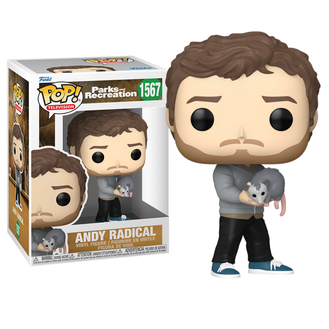 Parks And Recreation - POP Andy Radical