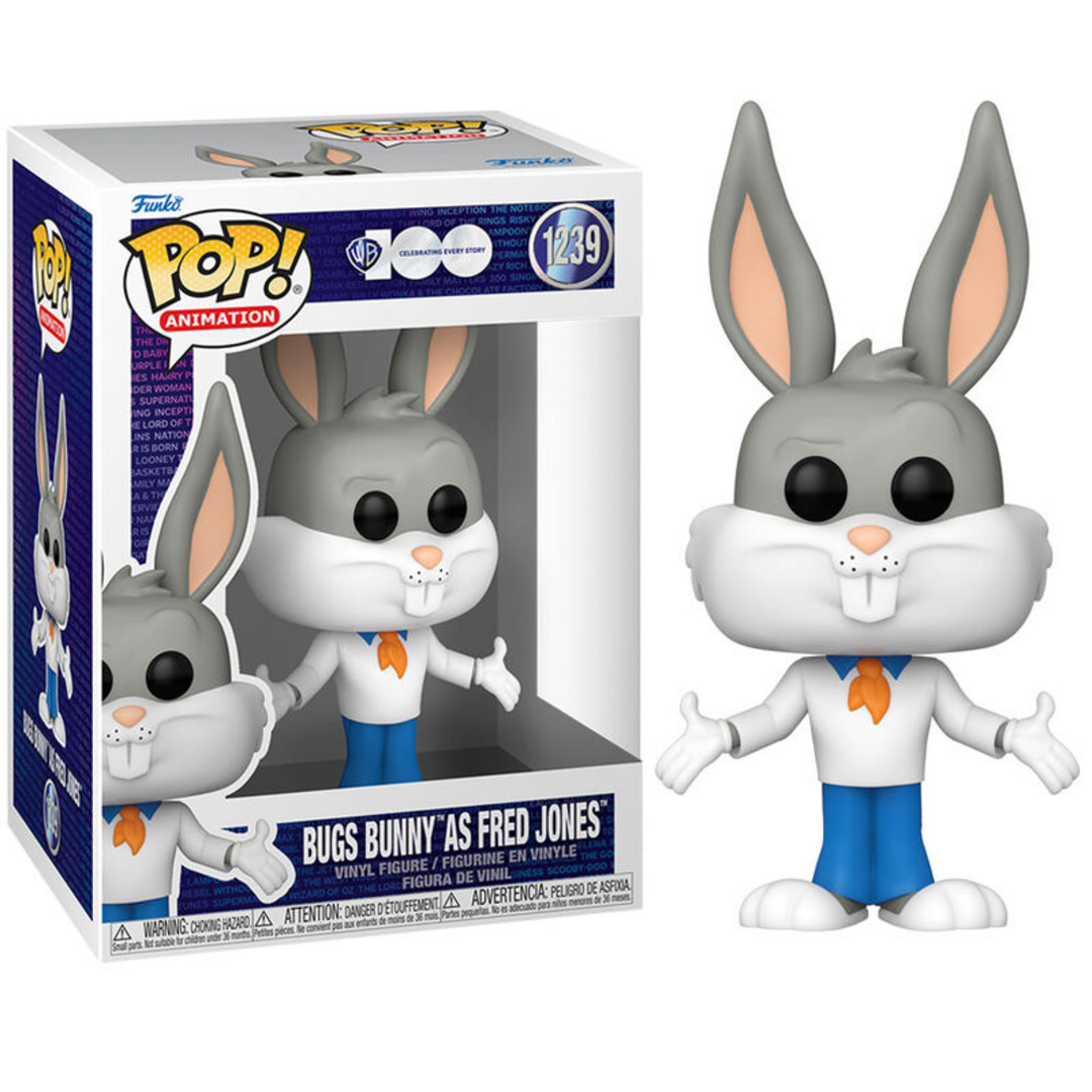 Bugs bunny - pop bugs bunny as fred jones