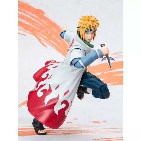 Comprar Figura SH Figuarts Minato Namikaze Narutop99 Naruto Shippuden 16cm Figuras Estándar