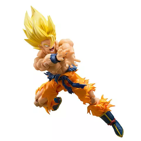 Comprar Figura SH Figuarts Super Saiyan Son Goku Dragon Ball Z 14cm Figuras Estándar