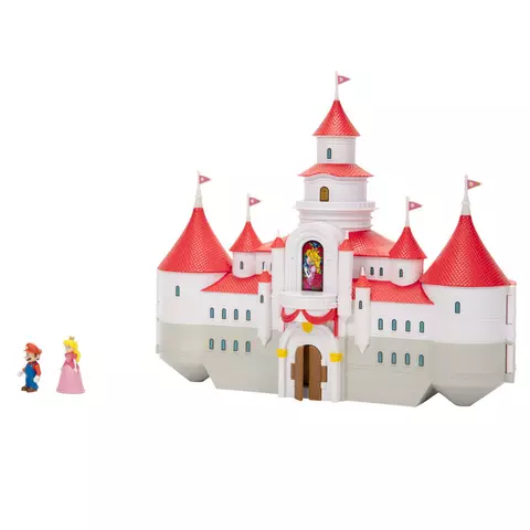 Comprar Playset mini + 2 figuras Super Mario La Película Super Mario Bros Figuras Estándar